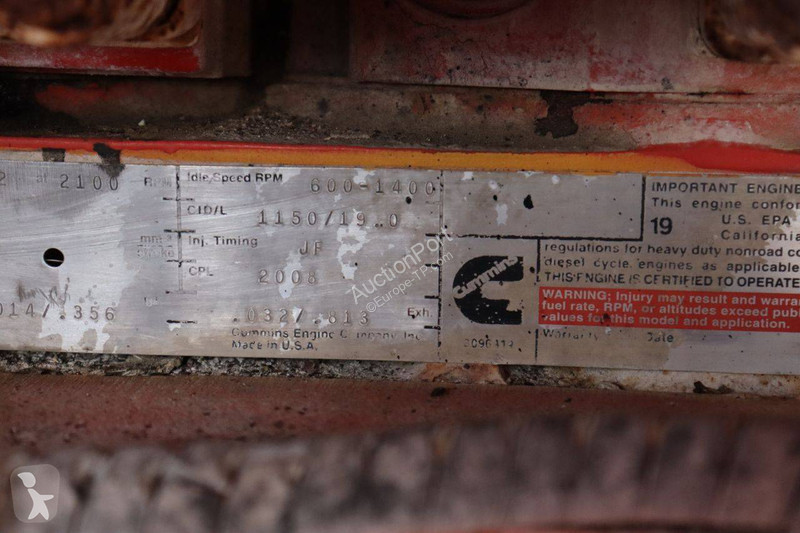 Дъмпер Euclid Hitachi