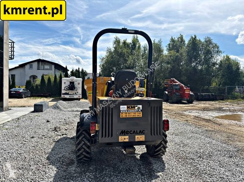 Дъмпер Mecalac TA 3.5 SH WOZIDŁO 2018R | JCB...