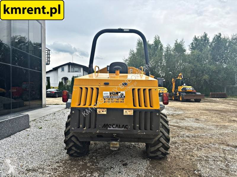 Дъмпер Mecalac TA6S WOZIDŁO 2019R | Wacker...