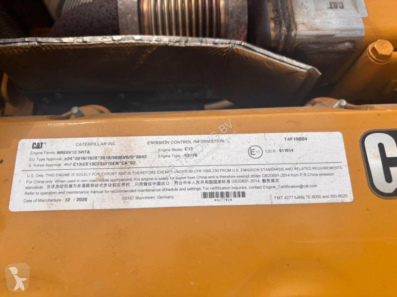 Дъмпер Caterpillar 730