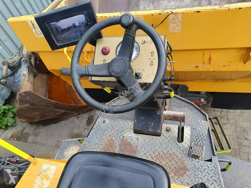 Дъмпер Mecalac TA 9 dumper knik dumper truck...