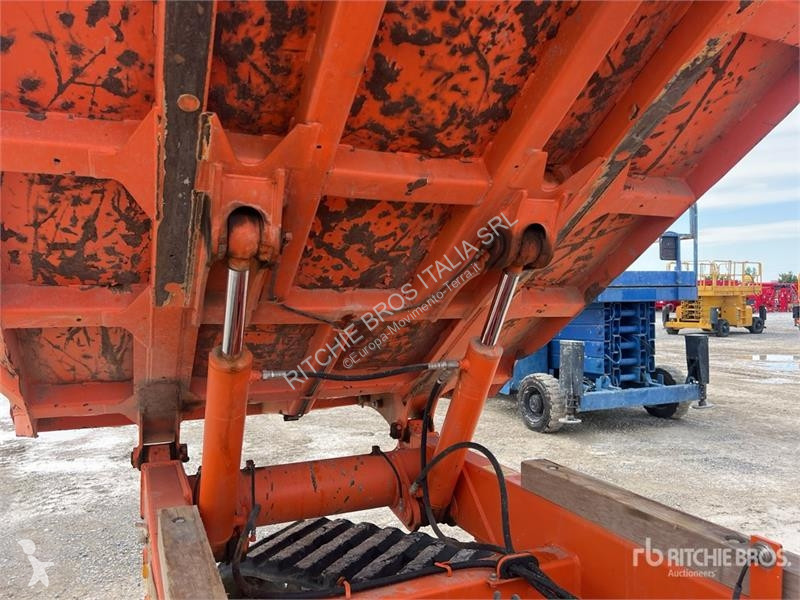 Dumper Ammann Yanmar C50CR Swivel Crawler Dumper