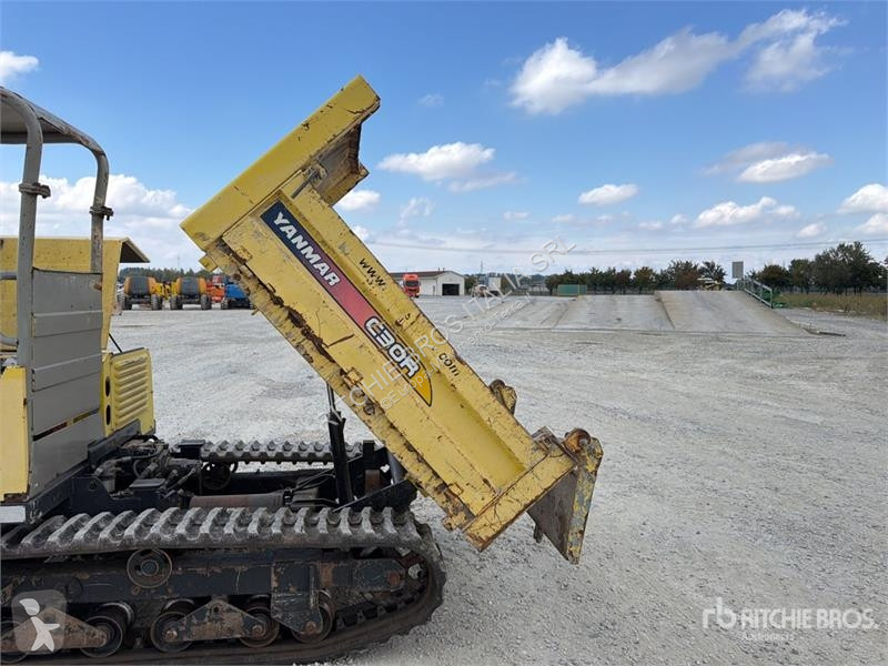 عربة قلابة Yanmar 2 Crawler Dumper