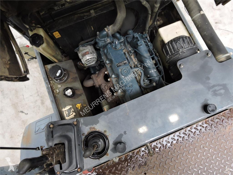 Tippvagn Terex TA3.5