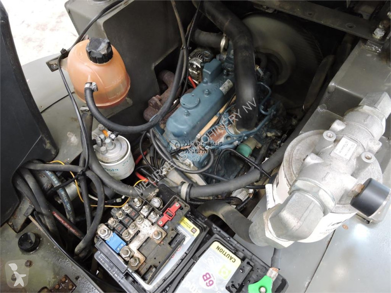 Tippvagn Ausa D150AHG