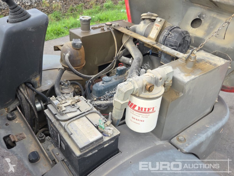 Tippvagn Ausa D150 AHG