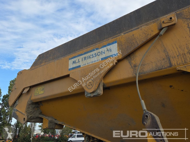 Tombereau Volvo G
