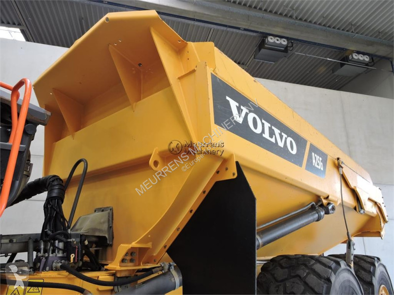 Tippvagn Volvo G