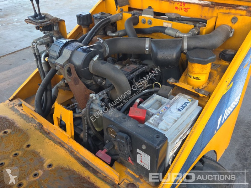 Tippvagn Thwaites 1 Ton