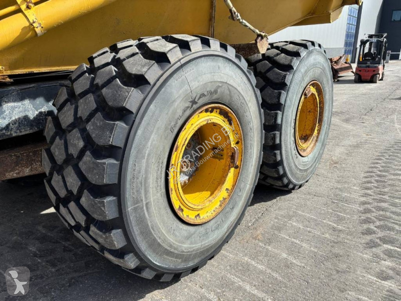 Tombereau Komatsu HM 300-3 TAILGATE