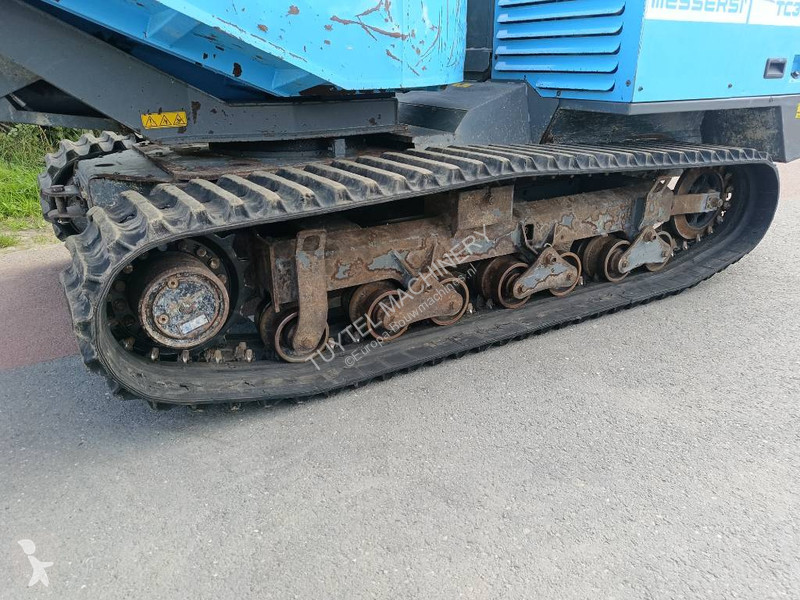 Tombereau Messersi TC 350 D dumper rupsdumper...