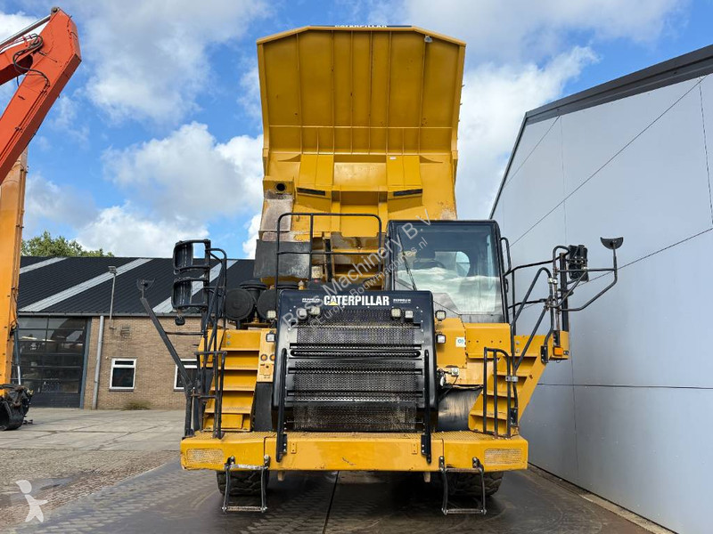 عربة قلابة Caterpillar - German Machine / Auto...