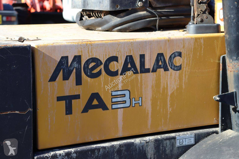 Dumper Mecalac TA3H