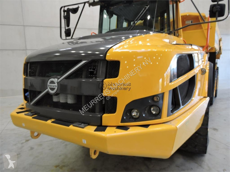 Dumper Volvo G Michelin Tyre