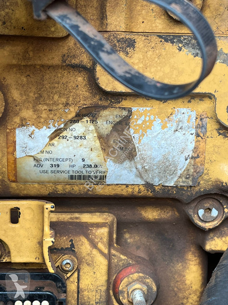Dumper Caterpillar