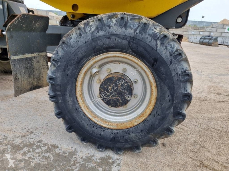 Tippvagn Wacker Neuson DW 50