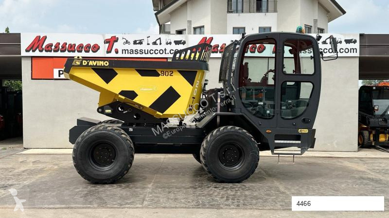Dumper  D'Avino 120TW 4X4X4
