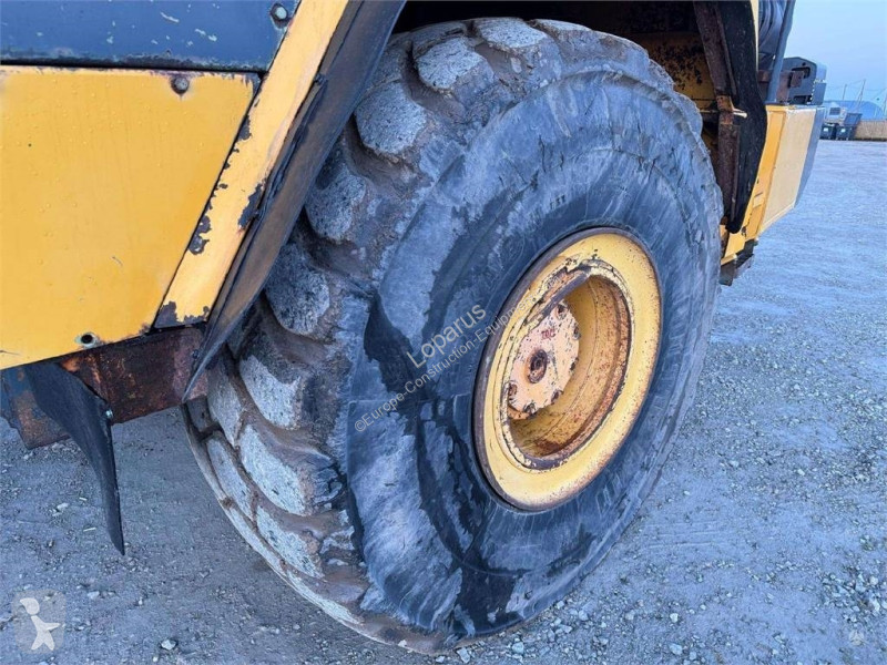 Højsidet godsvogn Komatsu 400-2