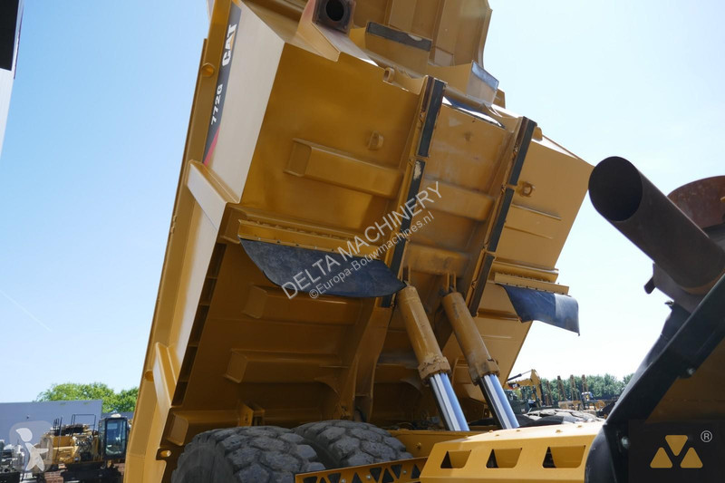 Sklápěčka Caterpillar G