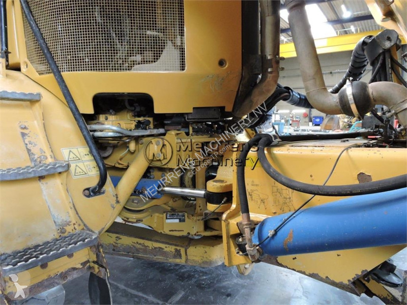 Højsidet godsvogn Caterpillar 730