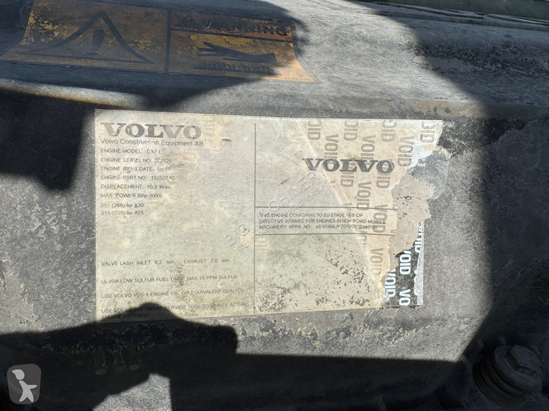 Basculantă Volvo
