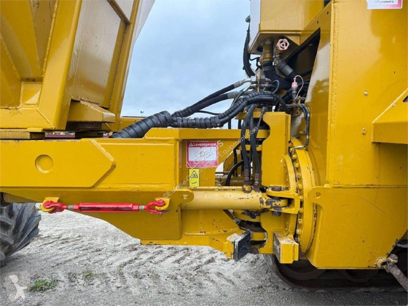 Højsidet godsvogn Caterpillar TerraGator 2104...