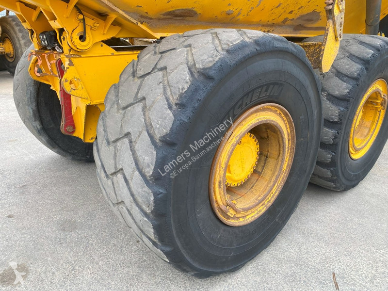 Sklápěčka Volvo 6x6 dumper articulated hauler NVT