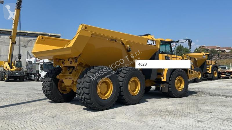 Højsidet godsvogn Bell B50E