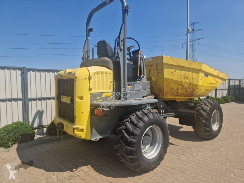 Dumper Wacker Neuson DW90 * 2016r. * swivel...