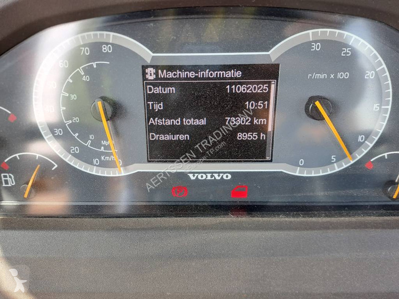 Basculantă Volvo