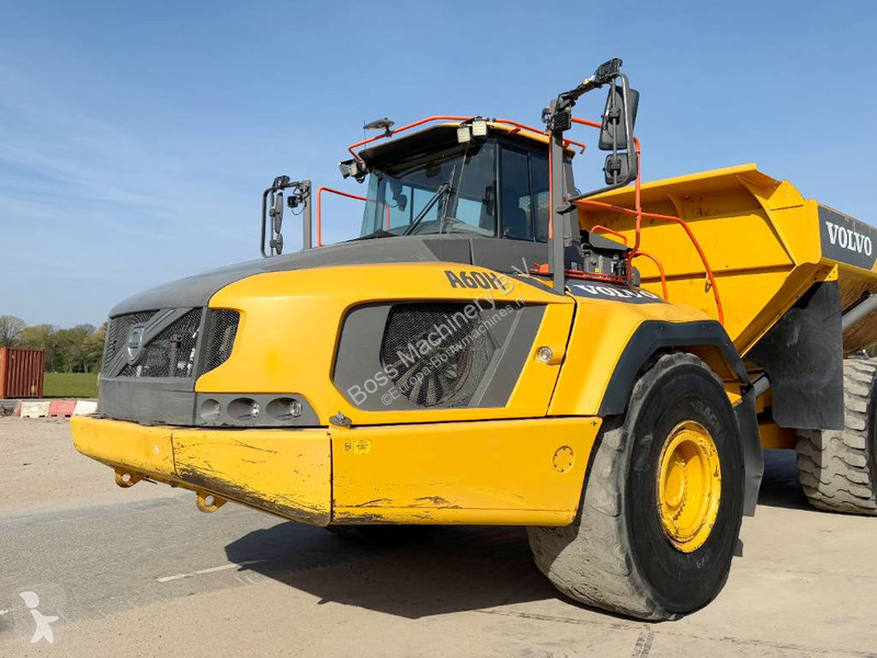 Dumper Volvo A60H - Top Condition / Body...