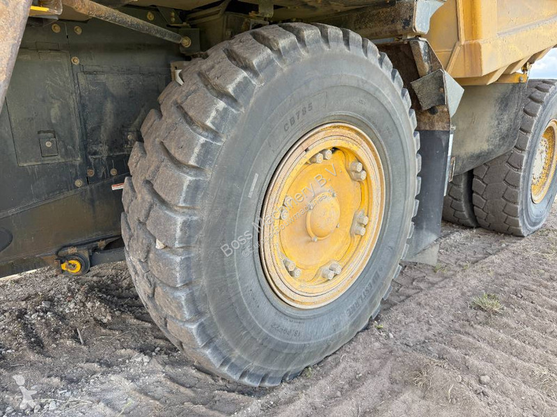 Højsidet godsvogn Komatsu - German Machine /...