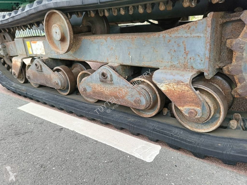 Højsidet godsvogn IHI IC 30 rups dumper raupen...