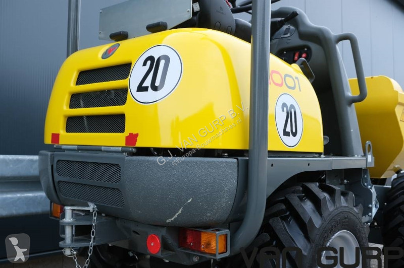 Højsidet godsvogn Wacker Neuson | 2023 | 103h |...