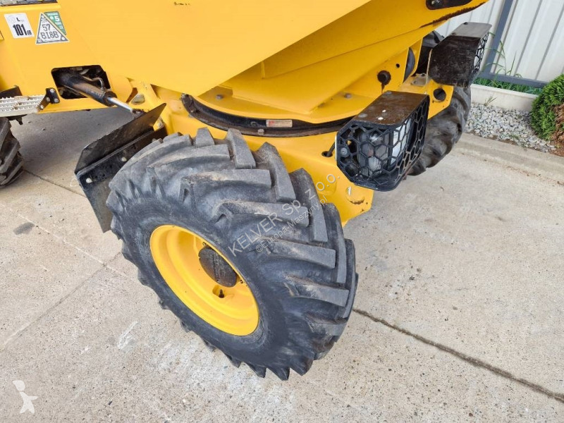 Sklápěčka JCB 3T-2 * next gen * 2023 * 476 hrs...