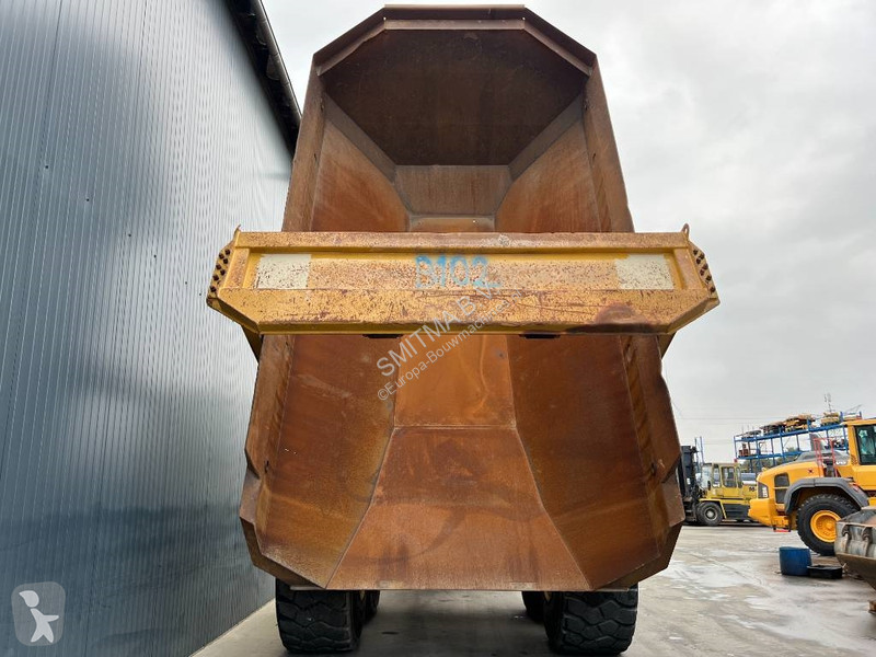 عربة قلابة Caterpillar 745 04A