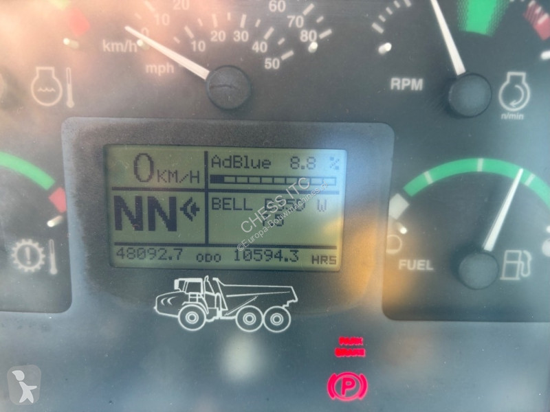 Sklápač Bell B 35 D - B 30 D - B 40 D - B35D -...