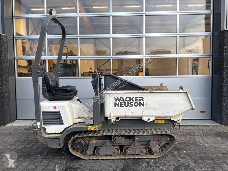 Sklápač Wacker Neuson DT15