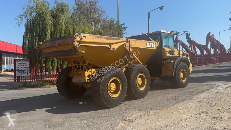 عربة قلابة Bell B20E 6X6