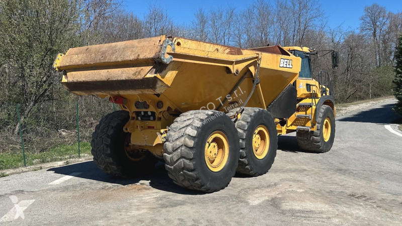 عربة قلابة Bell B30E 6x6