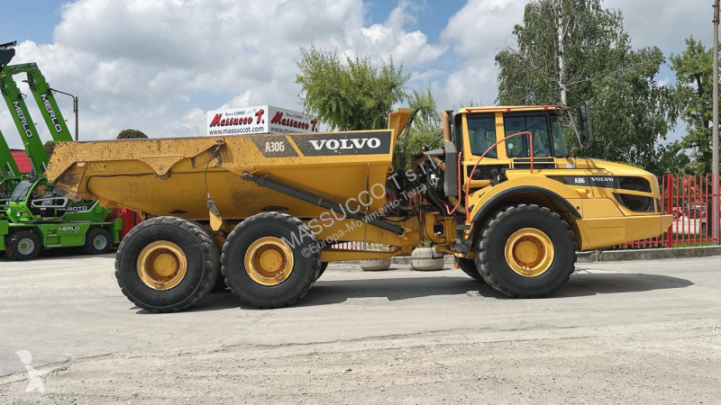 Dumper Volvo G 6x6
