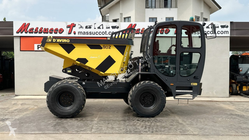 عربة قلابة D'avino 120TW 4X4X4
