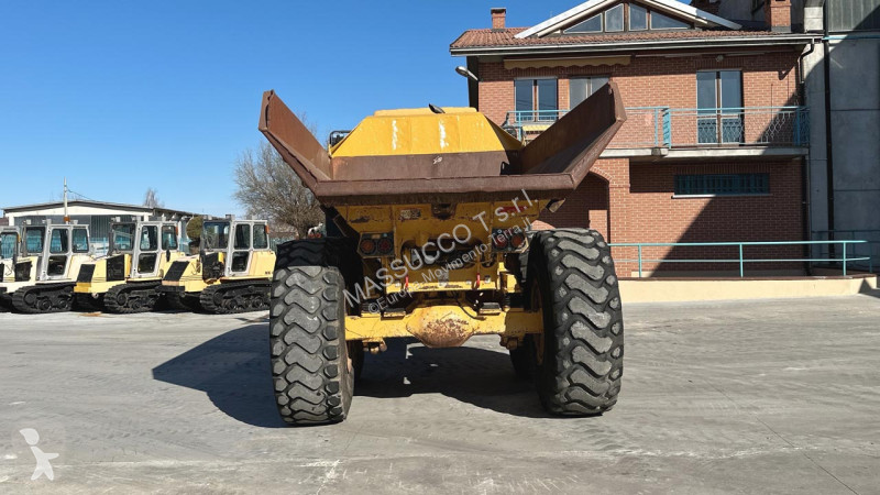 Tombereau Bell 6x6