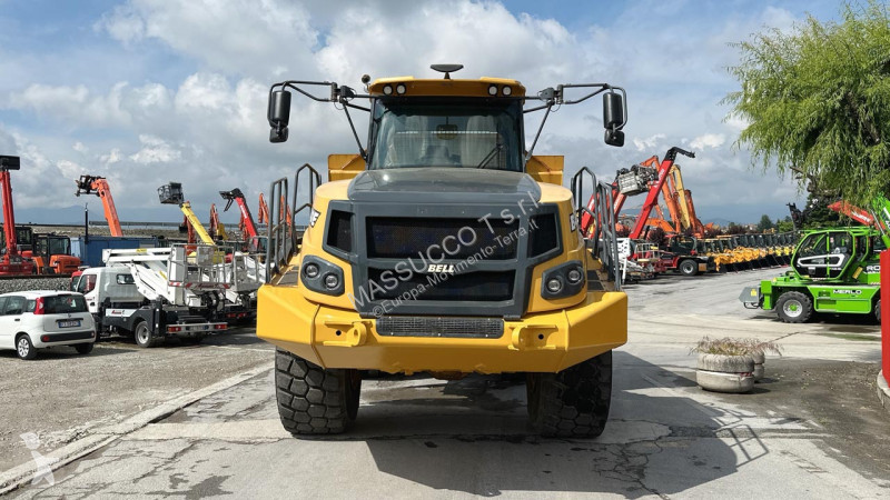 Sklápač Bell E 6x6