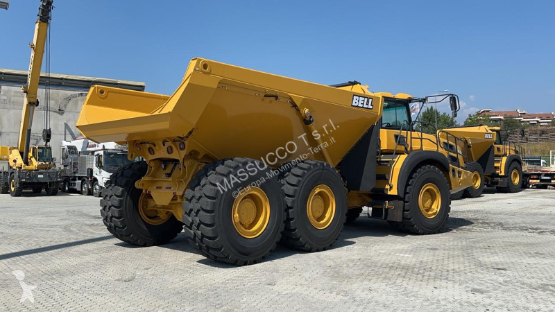 عربة قلابة Bell B50E 6x6