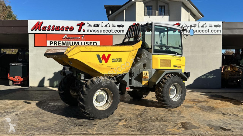 عربة قلابة Wacker Neuson DV90 4x4