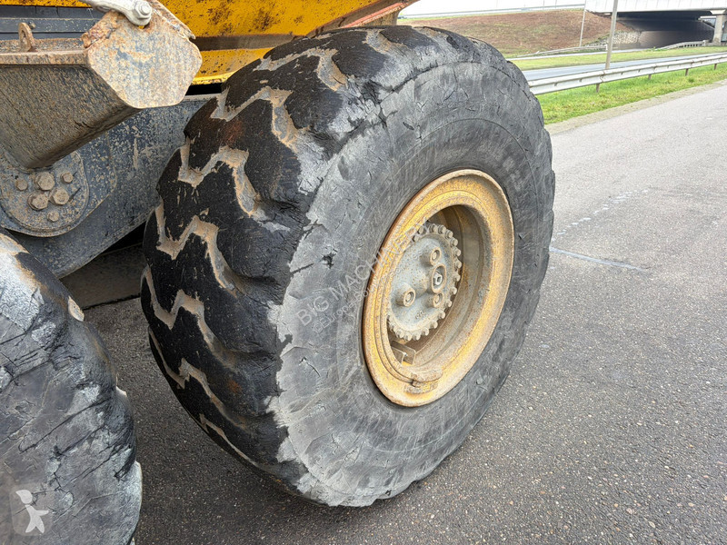 Højsidet godsvogn Komatsu HM300-3