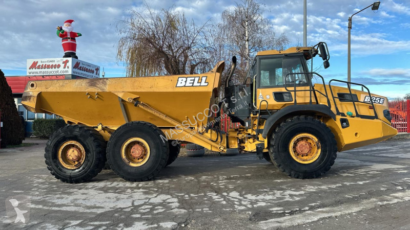 عربة قلابة Bell B25E 6x6