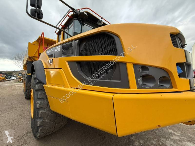 Tombereau Volvo A45G