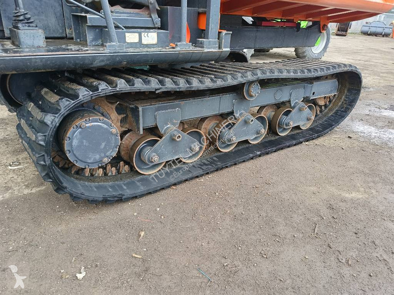 Sklápač Hitachi EG 40 R tracked dumper lader...